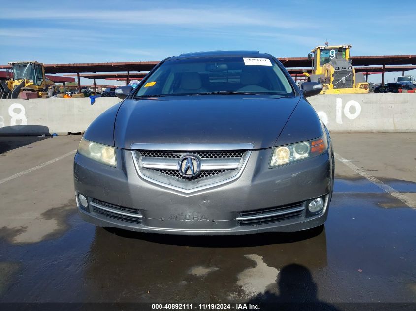 2008 Acura Tl 3.2 VIN: 19UUA66268A030413 Lot: 40892111