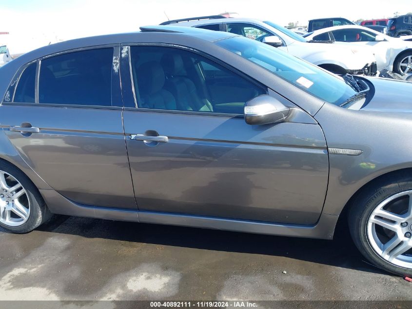 2008 Acura Tl 3.2 VIN: 19UUA66268A030413 Lot: 40892111