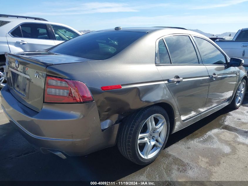 2008 Acura Tl 3.2 VIN: 19UUA66268A030413 Lot: 40892111