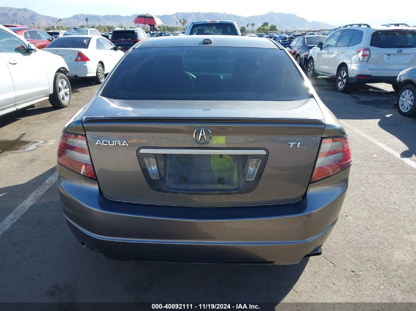 2008 Acura Tl 3.2 VIN: 19UUA66268A030413 Lot: 40892111