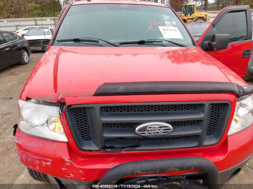 2006 Ford F-150 Fx4/Xlt VIN: 1FTPX04596KD92148 Lot: 40892118