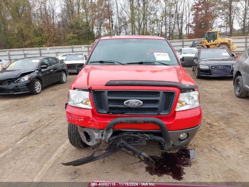 2006 Ford F-150 Fx4/Xlt VIN: 1FTPX04596KD92148 Lot: 40892118