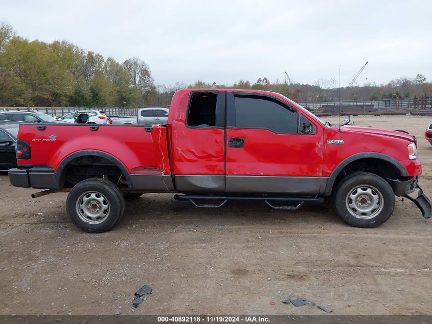 2006 Ford F-150 Fx4/Xlt VIN: 1FTPX04596KD92148 Lot: 40892118