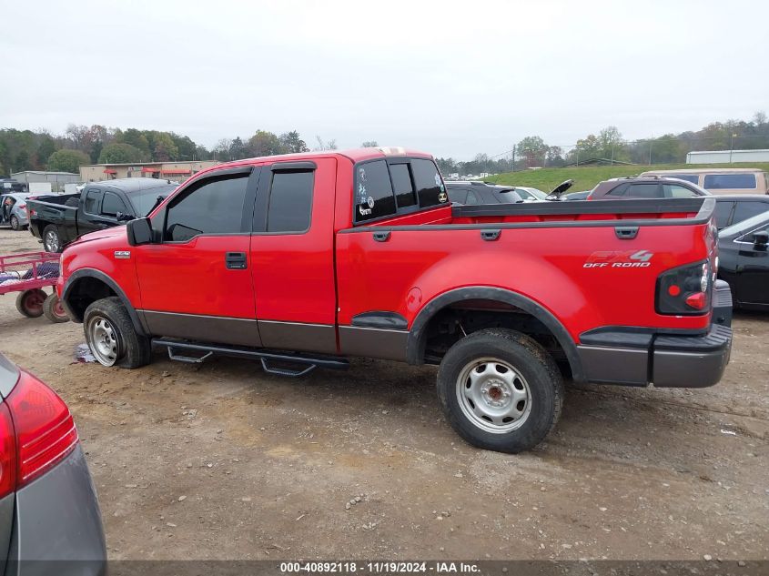 2006 Ford F-150 Fx4/Xlt VIN: 1FTPX04596KD92148 Lot: 40892118