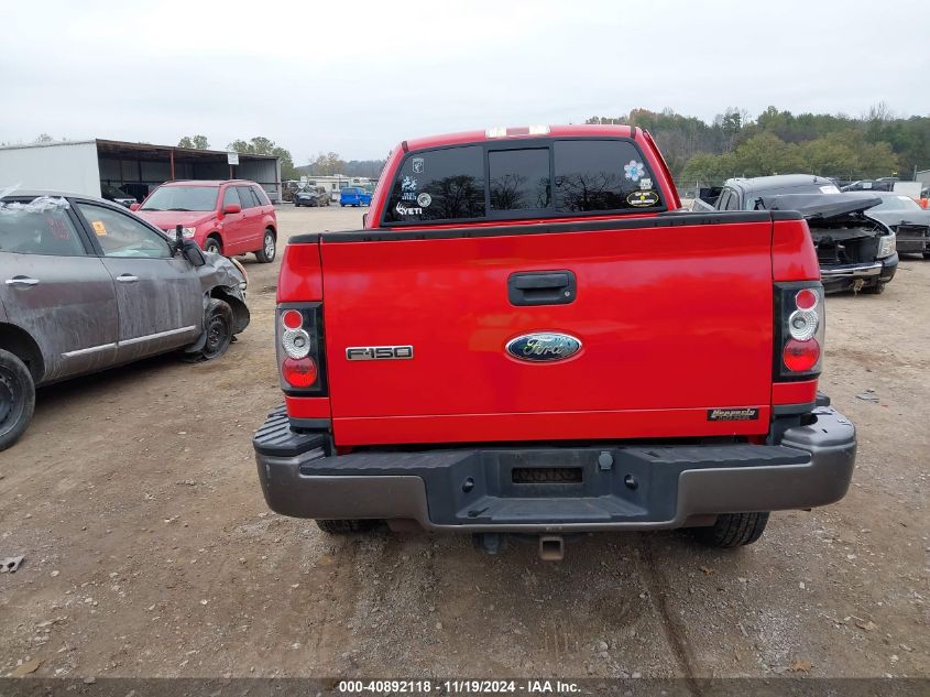 2006 Ford F-150 Fx4/Xlt VIN: 1FTPX04596KD92148 Lot: 40892118