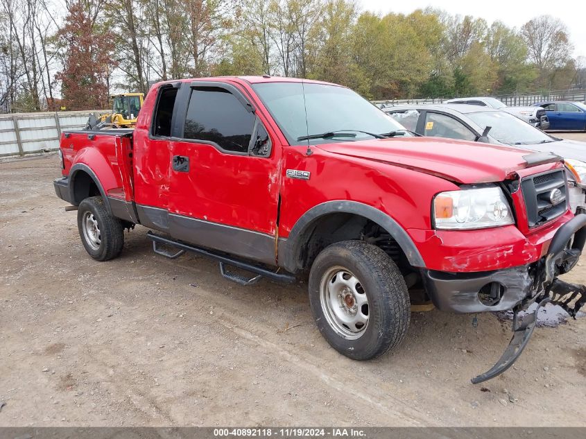 2006 Ford F-150 Fx4/Xlt VIN: 1FTPX04596KD92148 Lot: 40892118