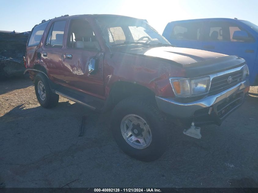 1994 Toyota 4Runner Vn39 Sr5 VIN: JT3VN39W8R0145417 Lot: 40892128