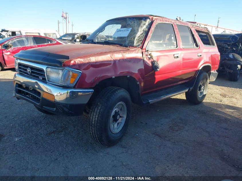 1994 Toyota 4Runner Vn39 Sr5 VIN: JT3VN39W8R0145417 Lot: 40892128