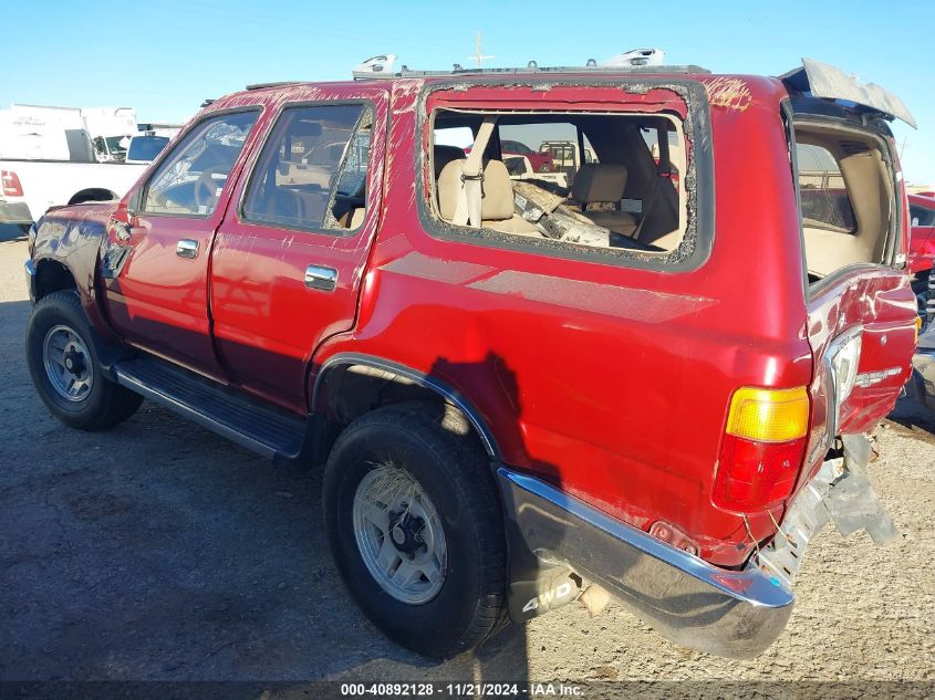 1994 Toyota 4Runner Vn39 Sr5 VIN: JT3VN39W8R0145417 Lot: 40892128