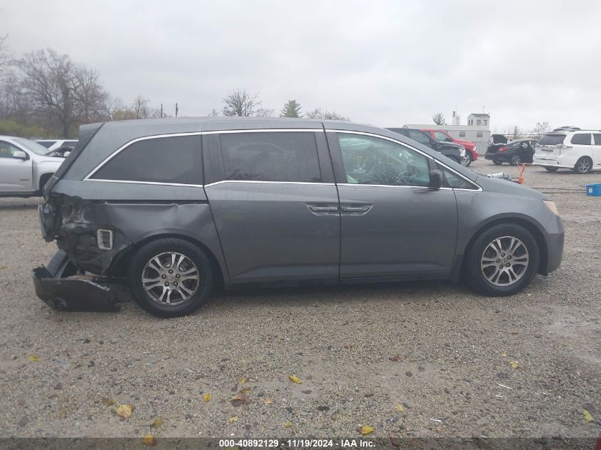 2012 Honda Odyssey Ex VIN: 5FNRL5H46CB101455 Lot: 40892129