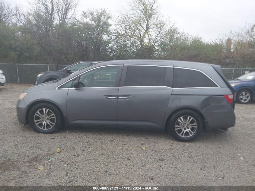 2012 Honda Odyssey Ex VIN: 5FNRL5H46CB101455 Lot: 40892129