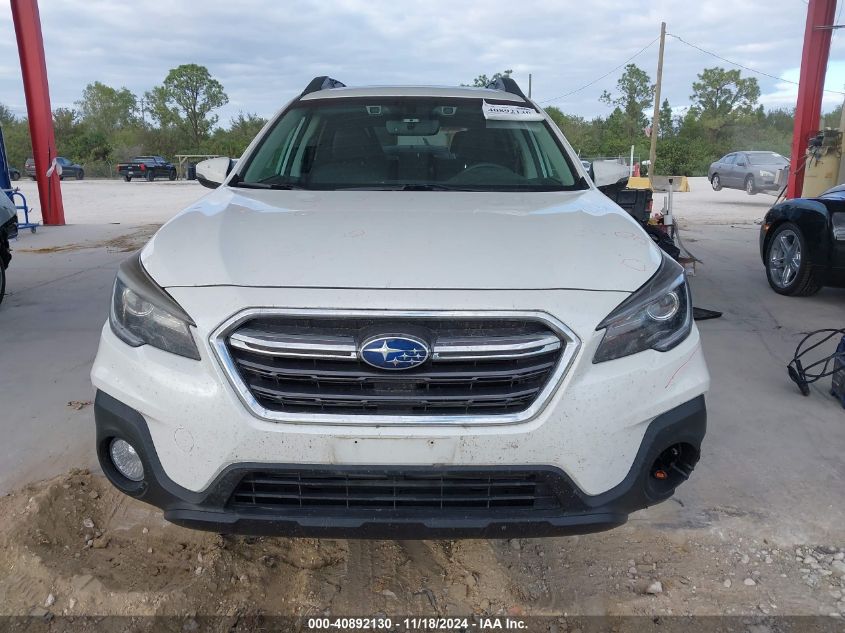 2019 Subaru Outback 3.6R Limited VIN: 4S4BSENC0K3308575 Lot: 40892130