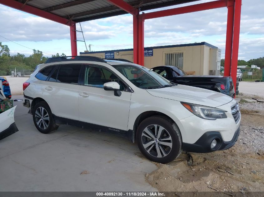 2019 Subaru Outback 3.6R Limited VIN: 4S4BSENC0K3308575 Lot: 40892130