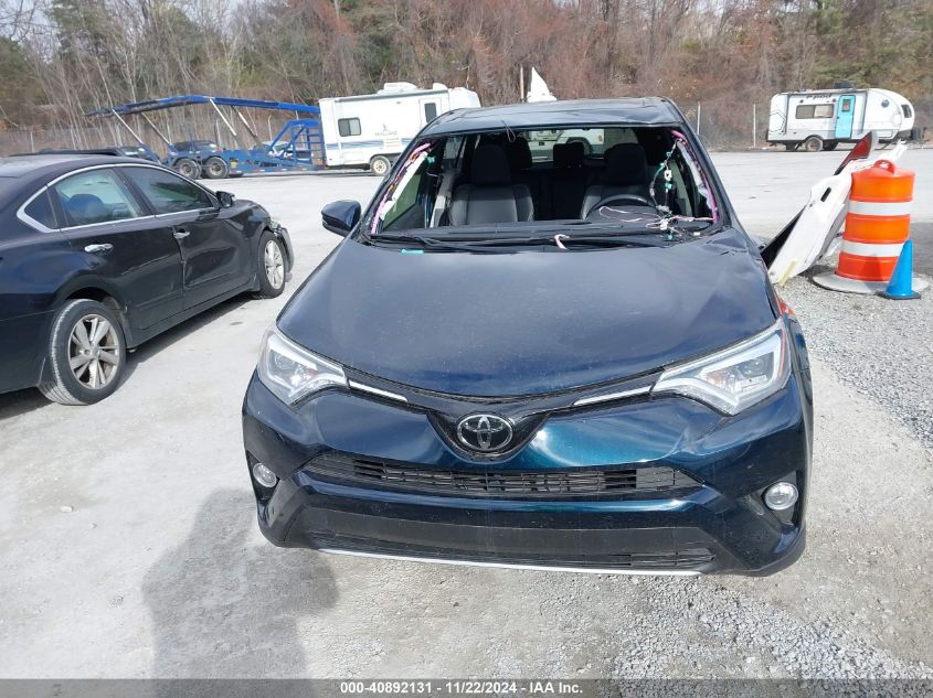 2017 Toyota Rav4 Limited VIN: JTMDFREV3HJ704630 Lot: 40892131