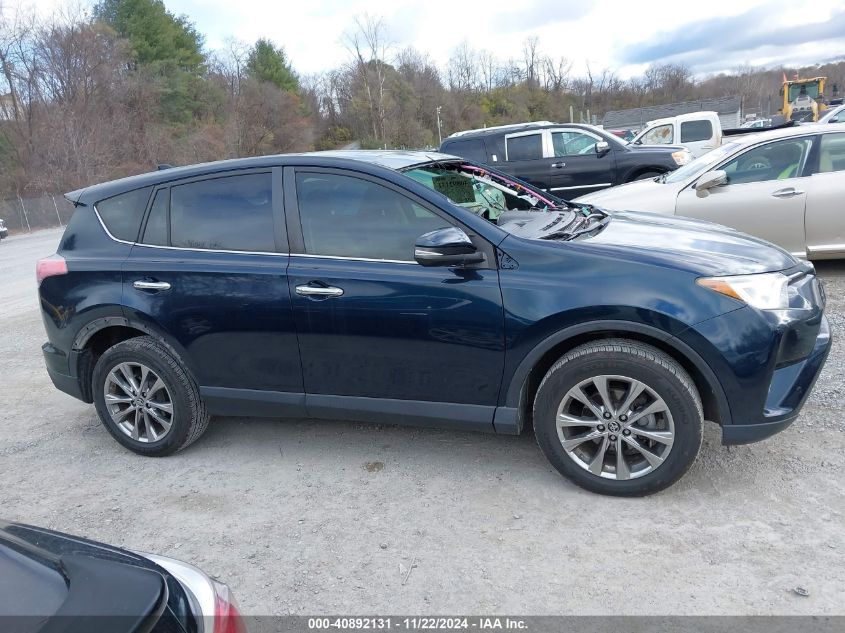 2017 Toyota Rav4 Limited VIN: JTMDFREV3HJ704630 Lot: 40892131