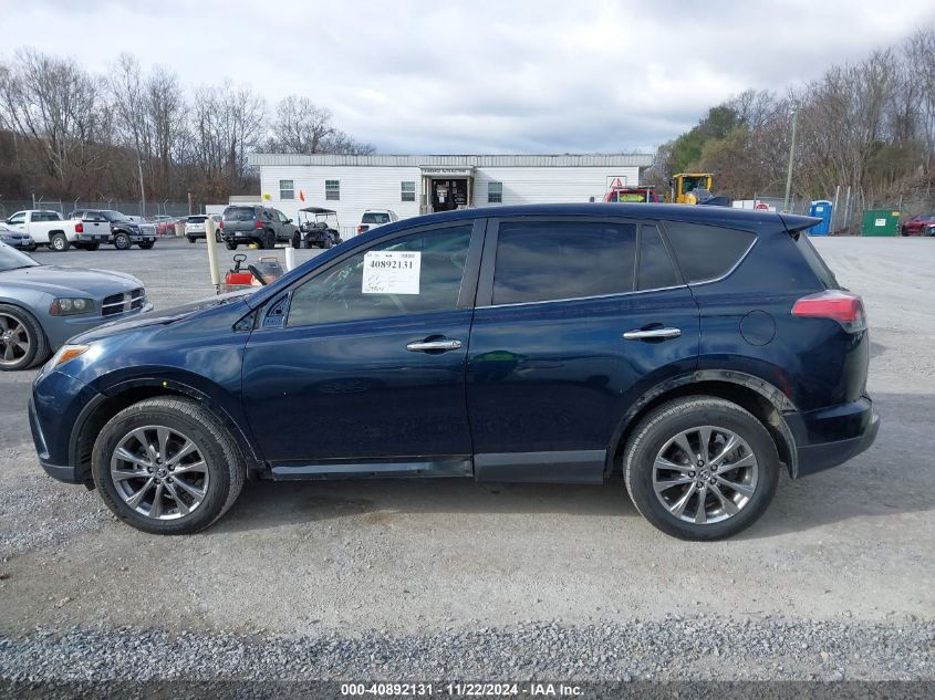 2017 Toyota Rav4 Limited VIN: JTMDFREV3HJ704630 Lot: 40892131