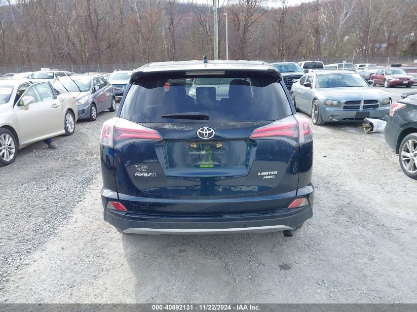 2017 Toyota Rav4 Limited VIN: JTMDFREV3HJ704630 Lot: 40892131