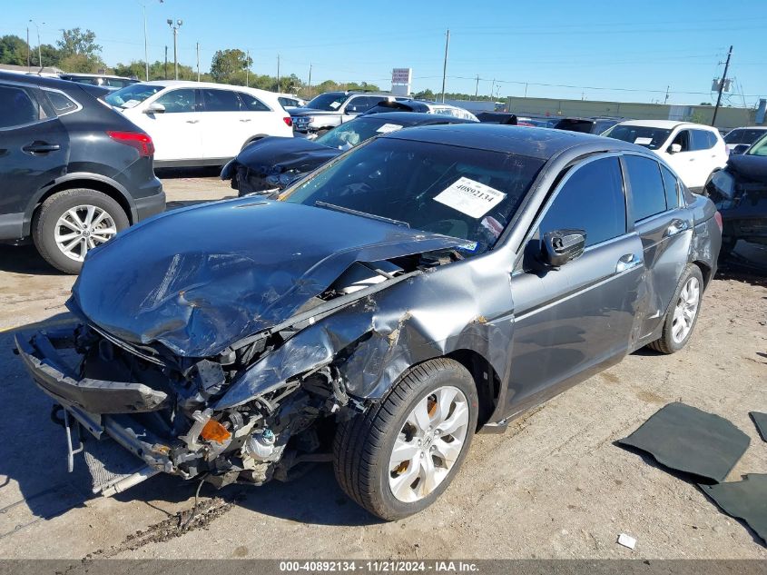 2010 Honda Accord 3.5 Ex-L VIN: 1HGCP3F86AA021732 Lot: 40892134