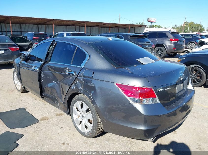 2010 Honda Accord 3.5 Ex-L VIN: 1HGCP3F86AA021732 Lot: 40892134