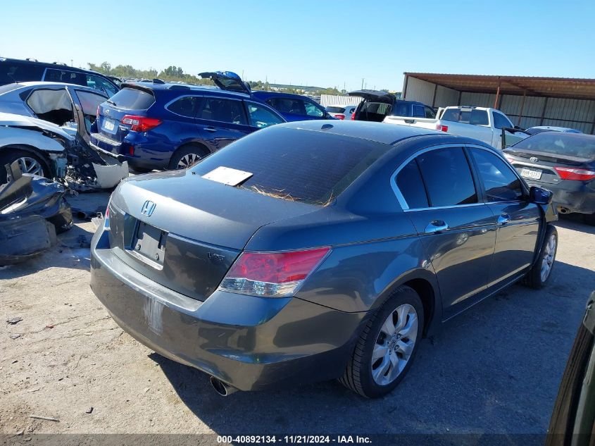 2010 Honda Accord 3.5 Ex-L VIN: 1HGCP3F86AA021732 Lot: 40892134