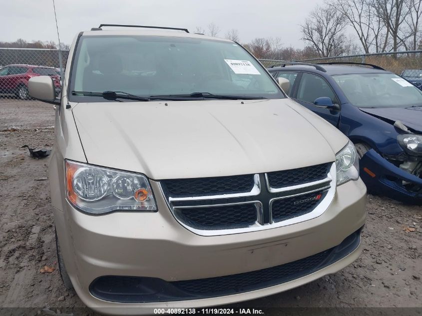 2016 Dodge Grand Caravan Sxt VIN: 2C4RDGCG8GR181068 Lot: 40892138