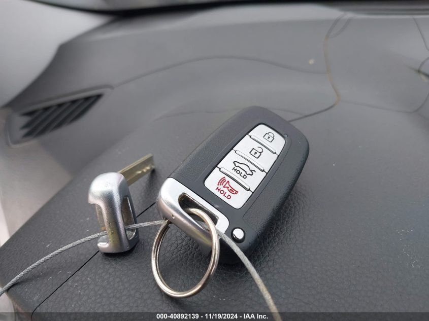 2013 Hyundai Azera VIN: KMHFG4JG6DA218996 Lot: 40892139