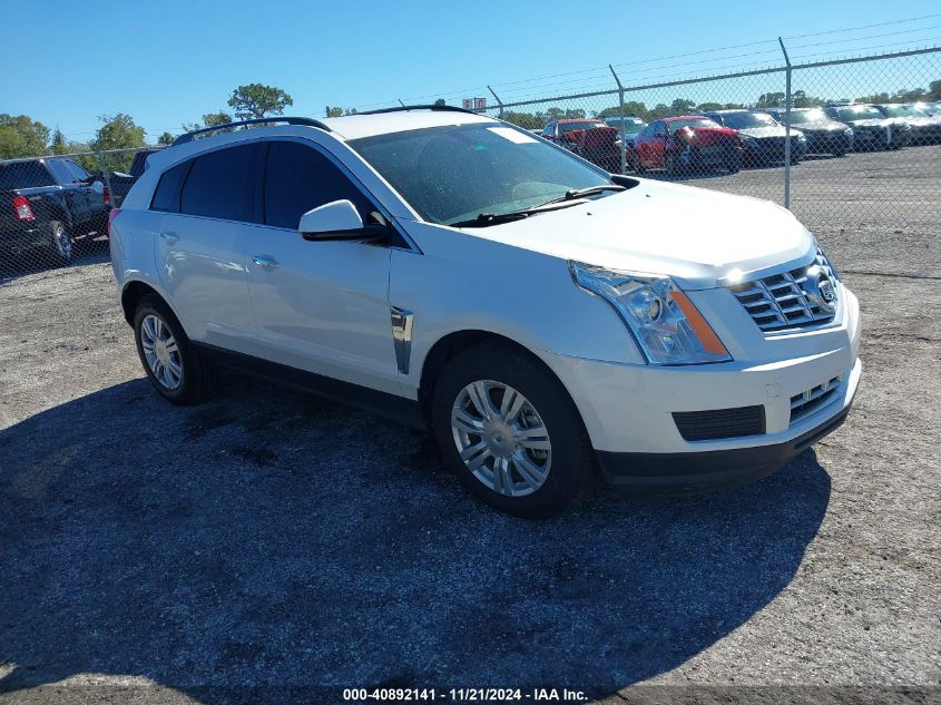 2013 Cadillac Srx Standard VIN: 3GYFNAE39DS540315 Lot: 40892141