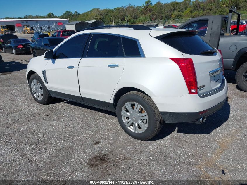 2013 Cadillac Srx Standard VIN: 3GYFNAE39DS540315 Lot: 40892141