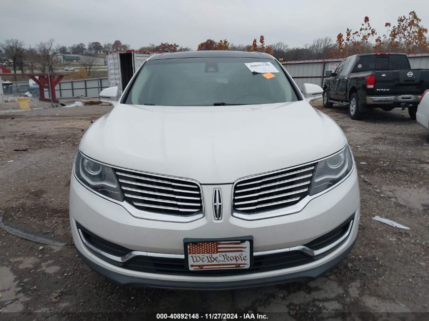 VIN 2LMTJ6LR2GBL44266 2016 Lincoln MKX, Reserve no.12