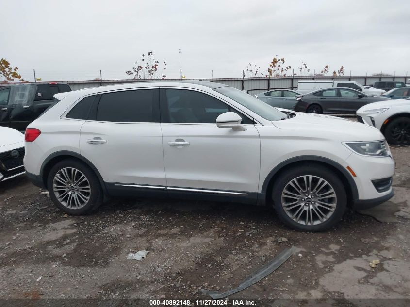 VIN 2LMTJ6LR2GBL44266 2016 Lincoln MKX, Reserve no.13