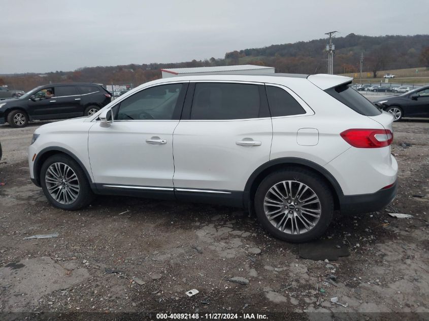 VIN 2LMTJ6LR2GBL44266 2016 Lincoln MKX, Reserve no.14