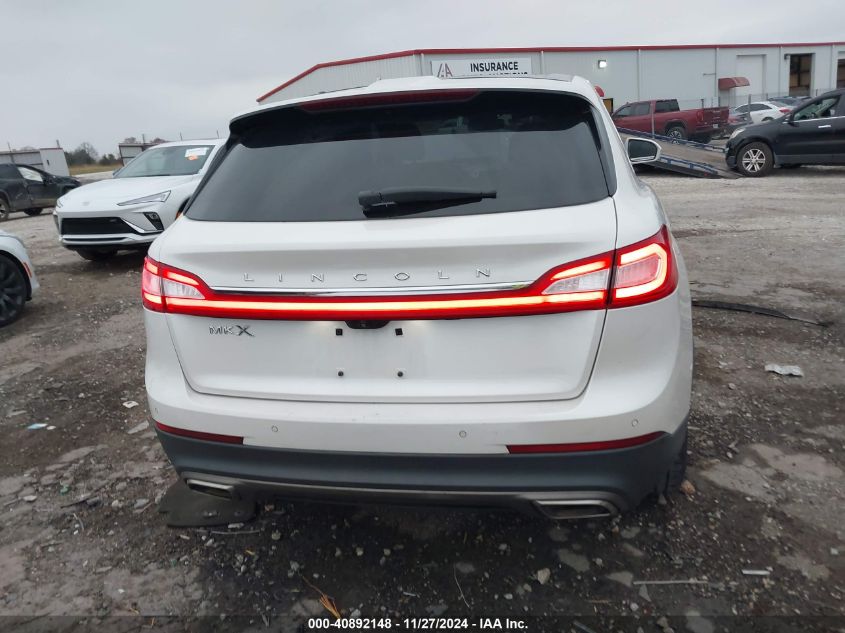 VIN 2LMTJ6LR2GBL44266 2016 Lincoln MKX, Reserve no.16