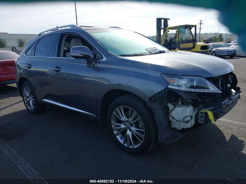 VIN 2T2ZK1BA9DC131335 2013 Lexus RX, 350 no.1