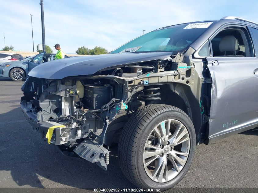 2013 Lexus Rx 350 VIN: 2T2ZK1BA9DC131335 Lot: 40892152