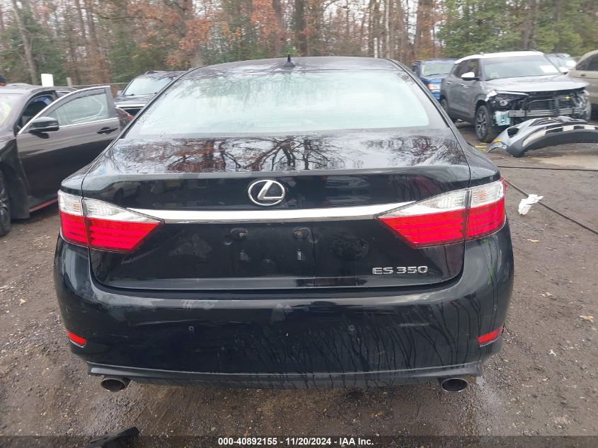 2013 Lexus Es 350 VIN: JTHBK1GG9D2071556 Lot: 40892155