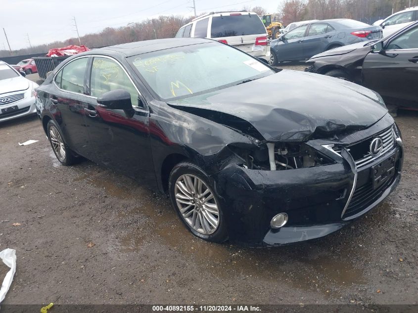 2013 Lexus ES, 350