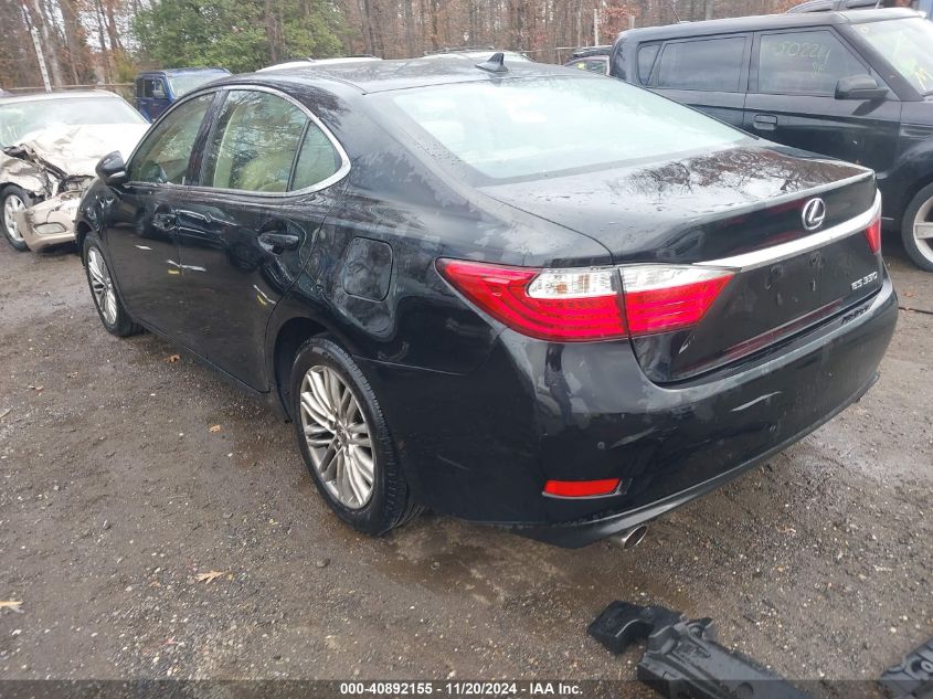 VIN JTHBK1GG9D2071556 2013 Lexus ES, 350 no.3