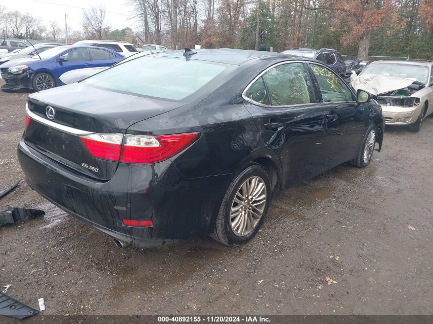 VIN JTHBK1GG9D2071556 2013 Lexus ES, 350 no.4