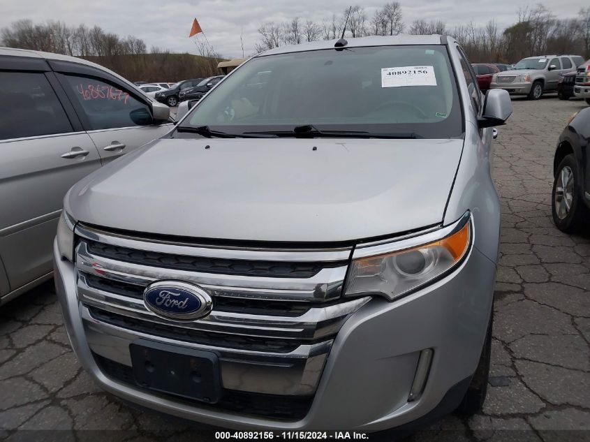 2011 Ford Edge Sel VIN: 2FMDK4JC4BBA48898 Lot: 40892156