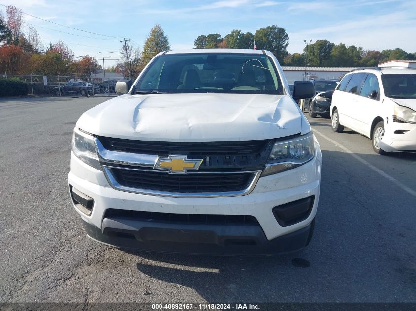 2016 Chevrolet Colorado Wt VIN: 1GCHSBEA0G1313550 Lot: 40892157