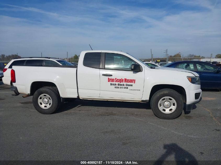 2016 Chevrolet Colorado Wt VIN: 1GCHSBEA0G1313550 Lot: 40892157