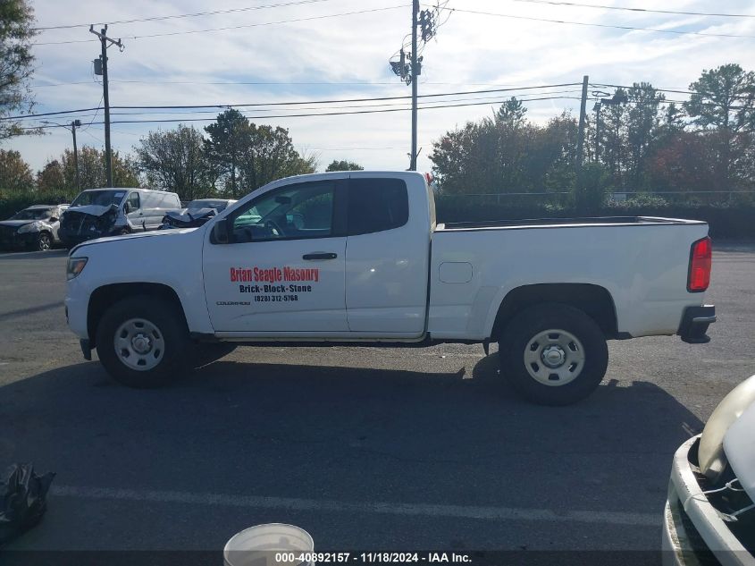 2016 Chevrolet Colorado Wt VIN: 1GCHSBEA0G1313550 Lot: 40892157