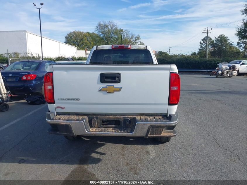 2016 Chevrolet Colorado Wt VIN: 1GCHSBEA0G1313550 Lot: 40892157