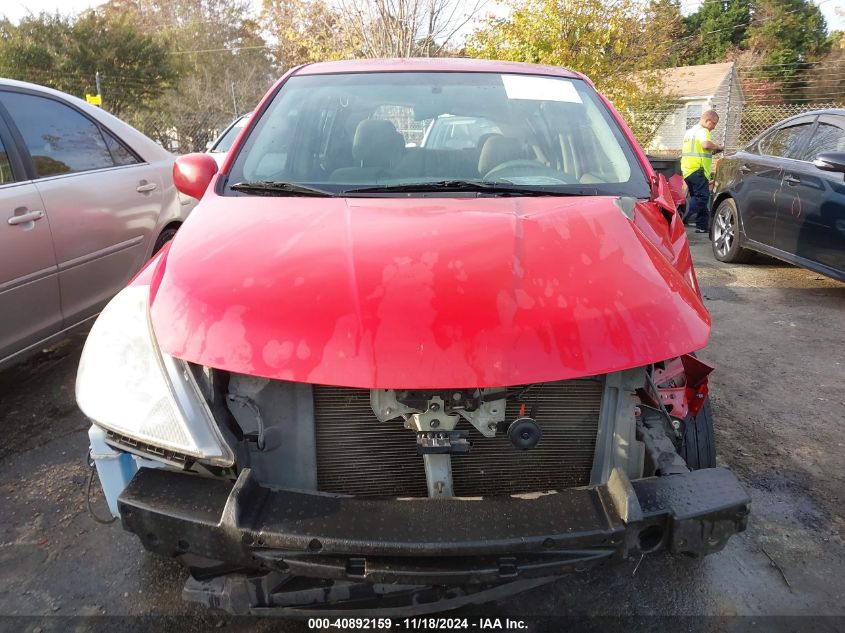 2010 Nissan Versa 1.8S VIN: 3N1BC1CP0AL411100 Lot: 40892159