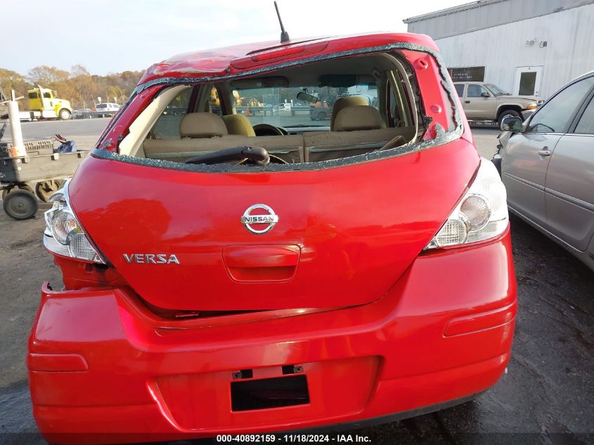 2010 Nissan Versa 1.8S VIN: 3N1BC1CP0AL411100 Lot: 40892159