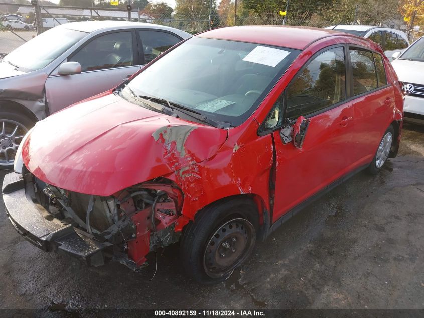 2010 Nissan Versa 1.8S VIN: 3N1BC1CP0AL411100 Lot: 40892159