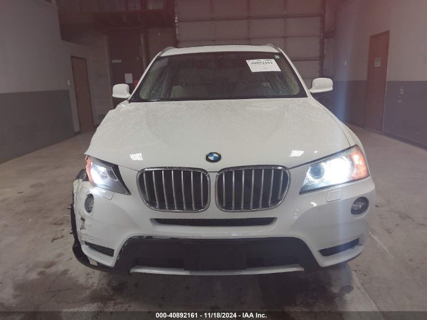 2014 BMW X3 xDrive28I VIN: 5UXWX9C5XE0D23644 Lot: 40892161