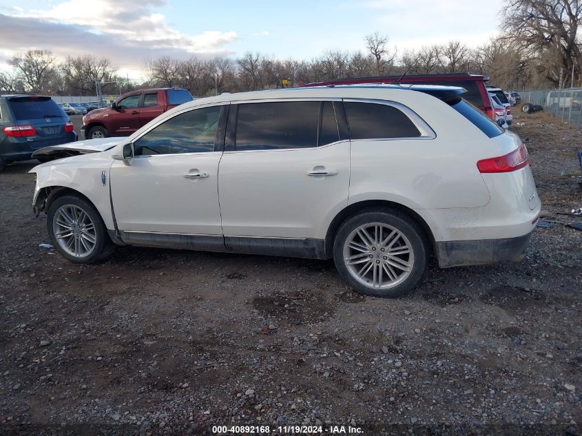 2013 Lincoln Mkt Ecoboost VIN: 2LMHJ5AT0DBL56684 Lot: 40892168