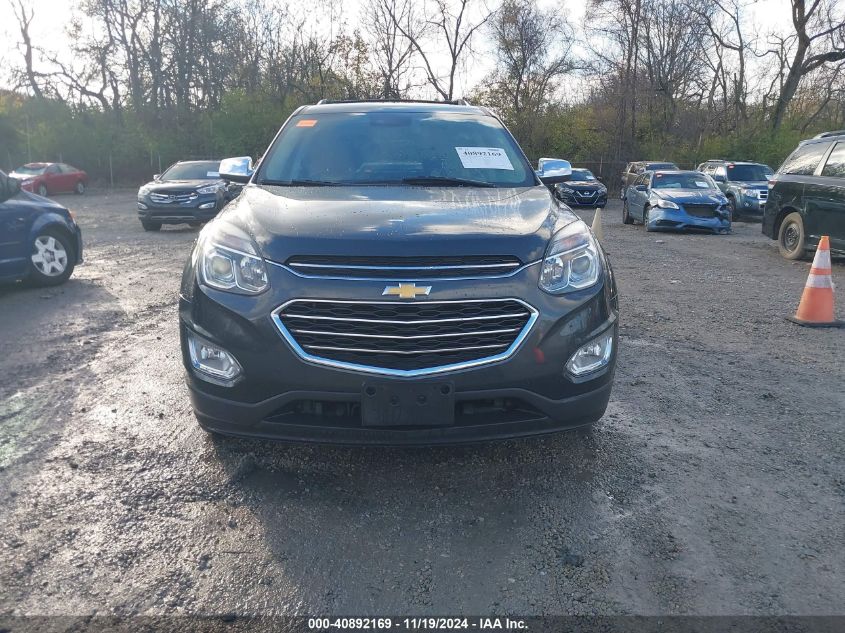 2017 Chevrolet Equinox Premier VIN: 2GNFLGE37H6237950 Lot: 40892169