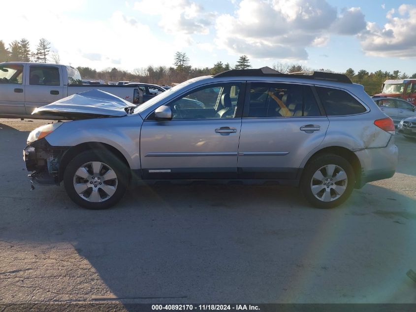 2012 Subaru Outback 2.5I Limited VIN: 4S4BRBKCXC3290201 Lot: 40892170